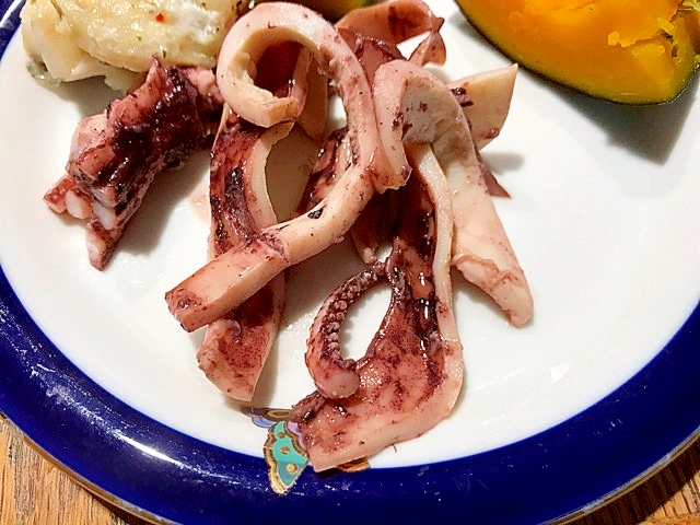 無水鍋で簡単 やりイカのポッポ焼き レシピ 作り方 By 今日子さんの料理レシピ 楽天レシピ