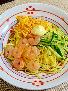 たれも手作り☆さっぱり冷やし中華