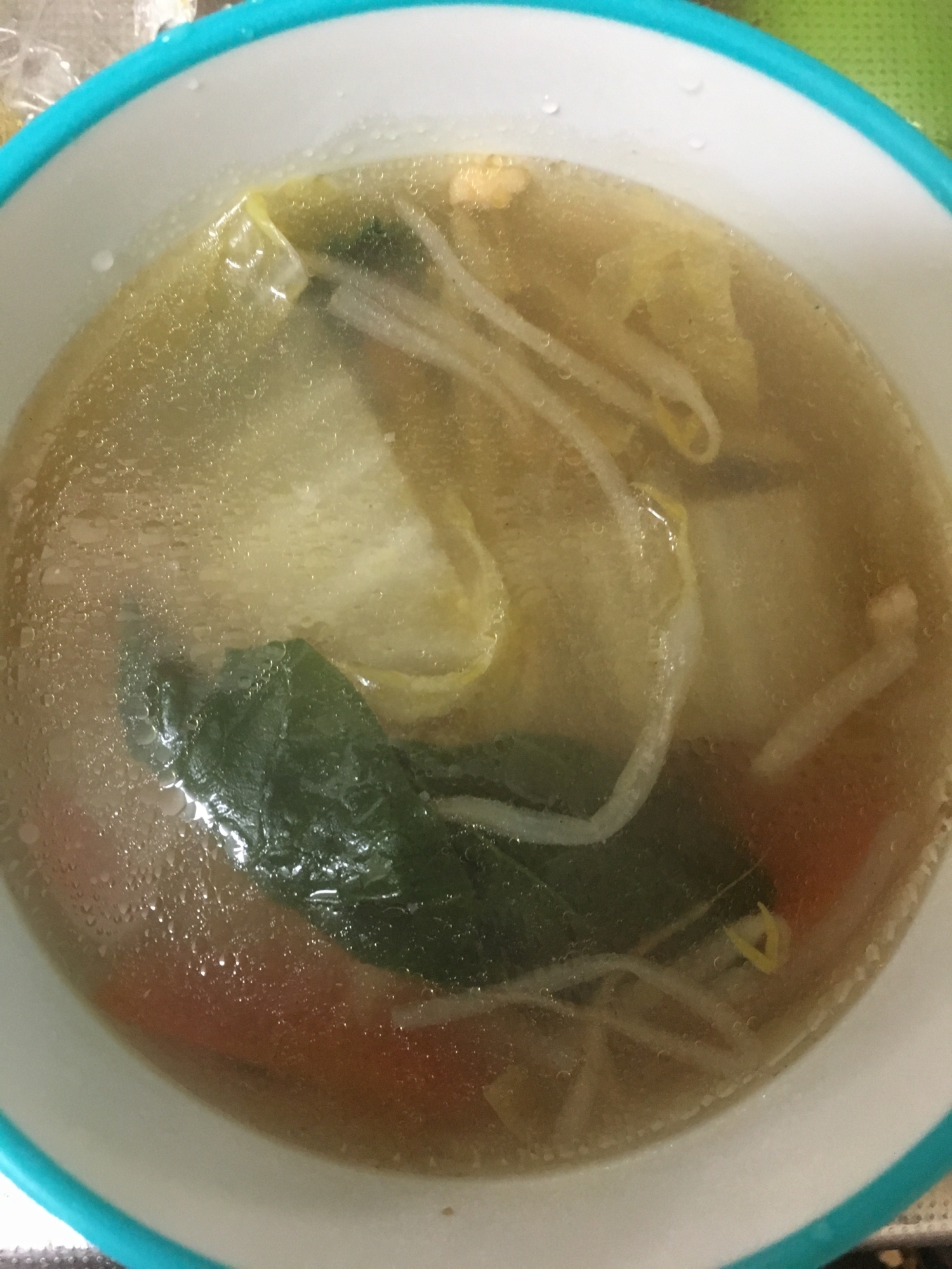 野菜スープ