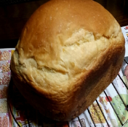 ＨＢで早焼き、ココナッツオイル食パン