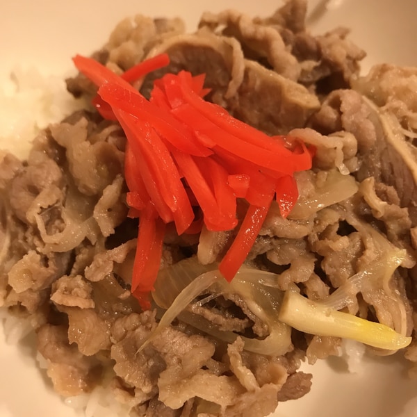 麺つゆで簡単 牛丼 レシピ 作り方 By さくらもち姉さん 楽天レシピ 麺つゆで簡単 牛丼 レシピ 作り方 By さくらもち姉さん 楽天レシピ