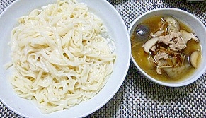 暖か汁で食べる 夏の麺 稲庭うどん編 レシピ 作り方 By さとママ3645 楽天レシピ