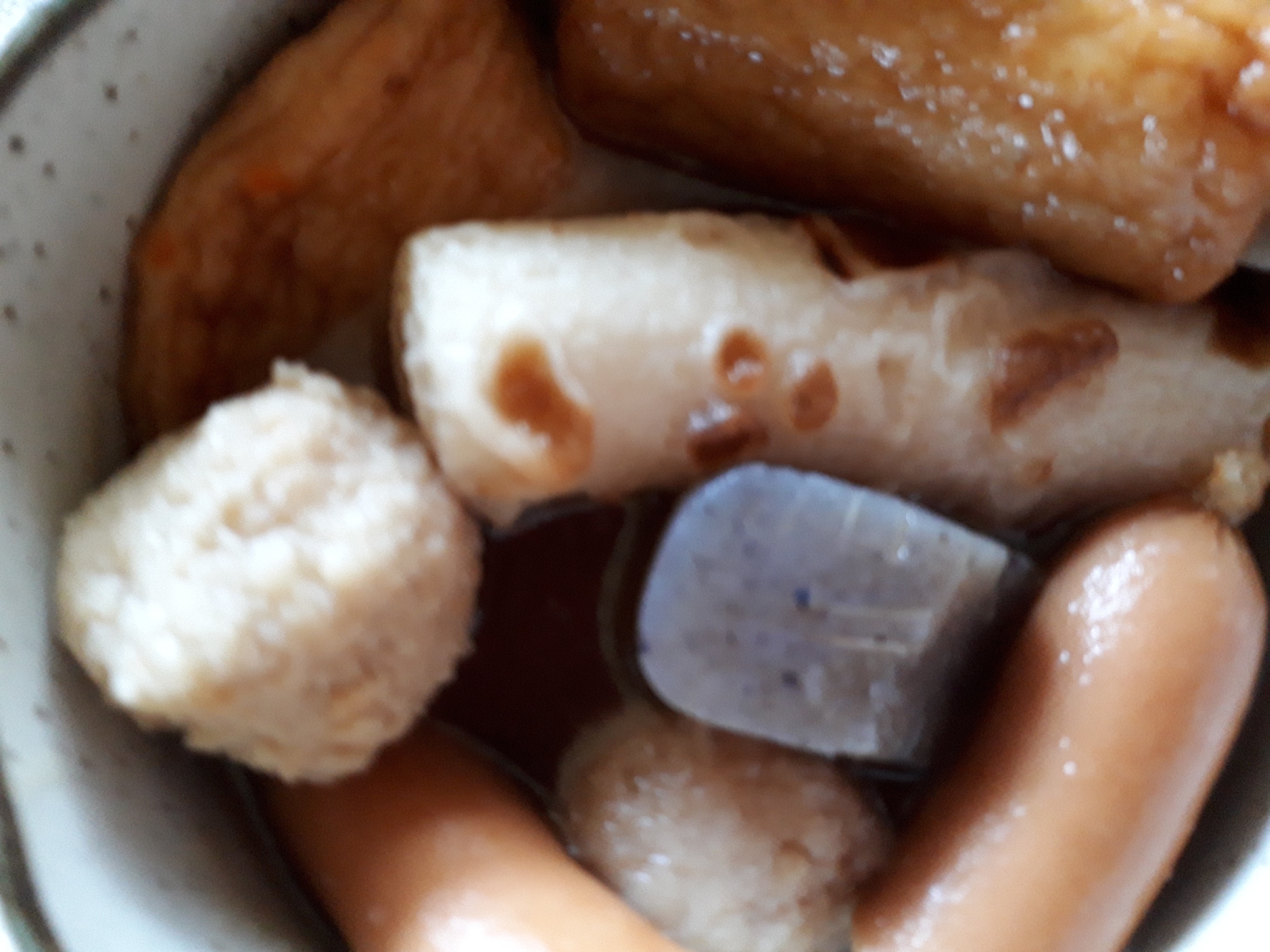 昆布だしおでん