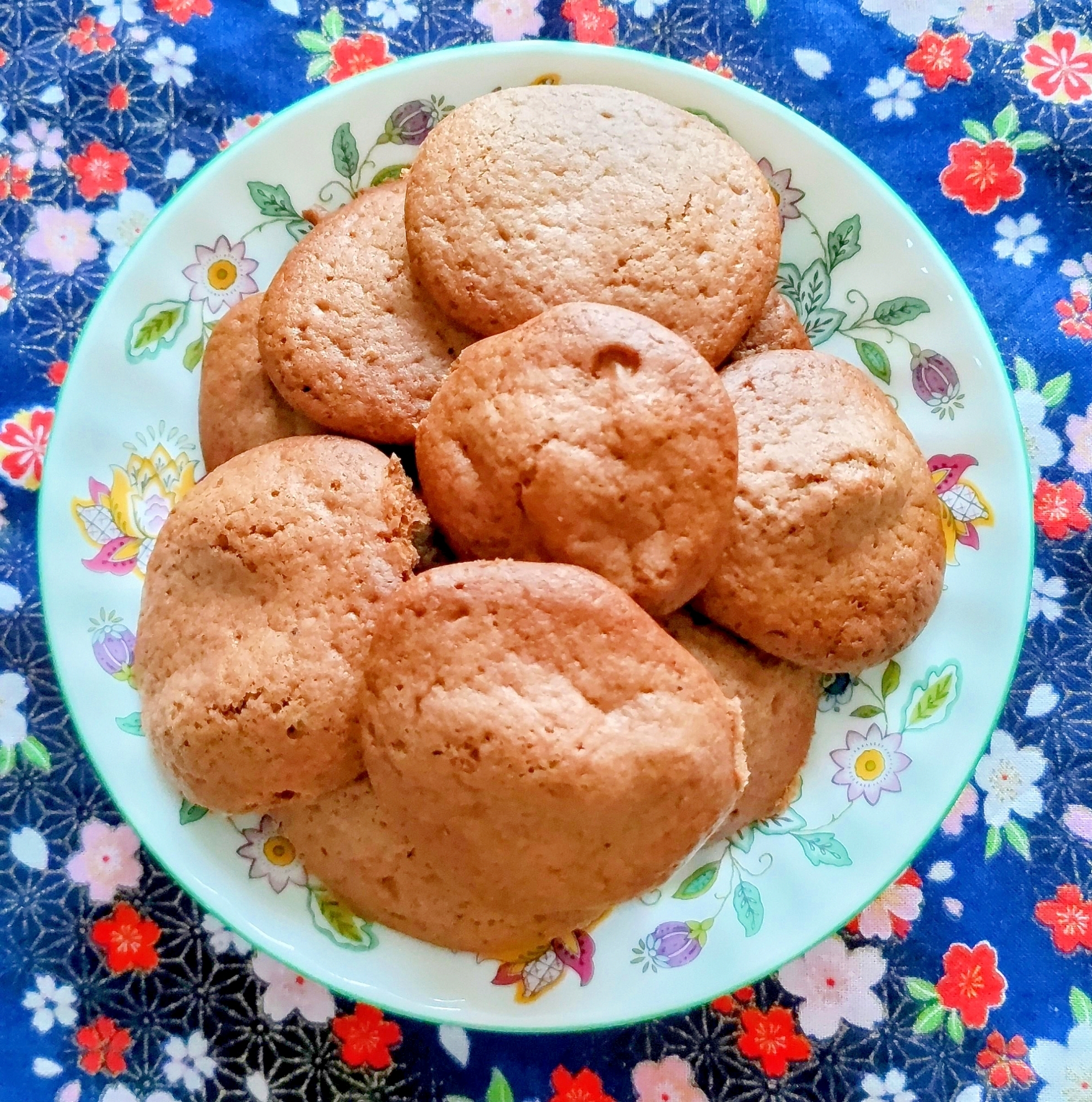 サクサクッと軽～い食感♪ココアのさっくりクッキー