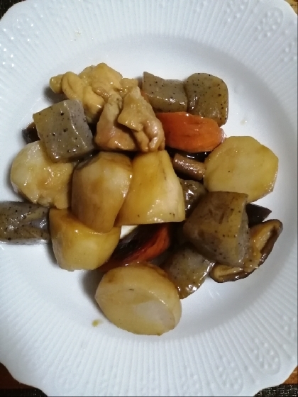 ⑅୨୧:・ﾟ筑前煮　ﾟ・:⑅୨୧