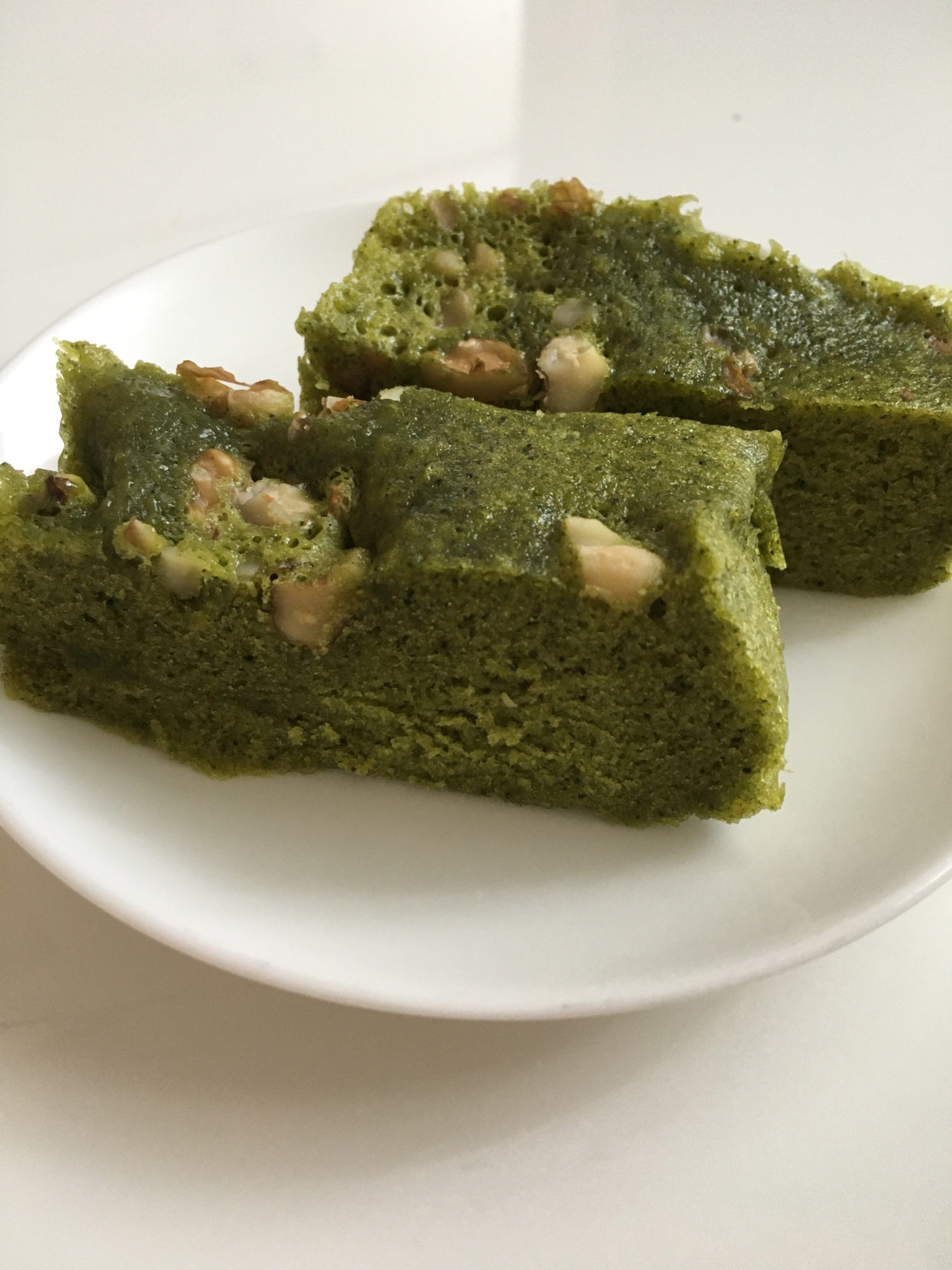 レンジで簡単 抹茶チョコケーキ レシピ 作り方 By Mako6 楽天レシピ