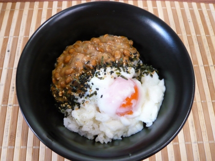 はなまる子ｻﾝ、こんにちは♪
寒くなりましたね。
おいしくて、元気でました♪
温泉卵、初めて作りましたが、簡単でビックリです！
ありがとうございました☆