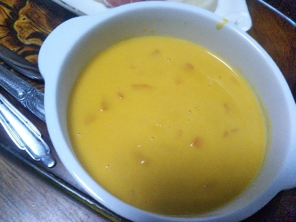 バターナッツかぼちゃのスープ（普通のかぼちゃでも）