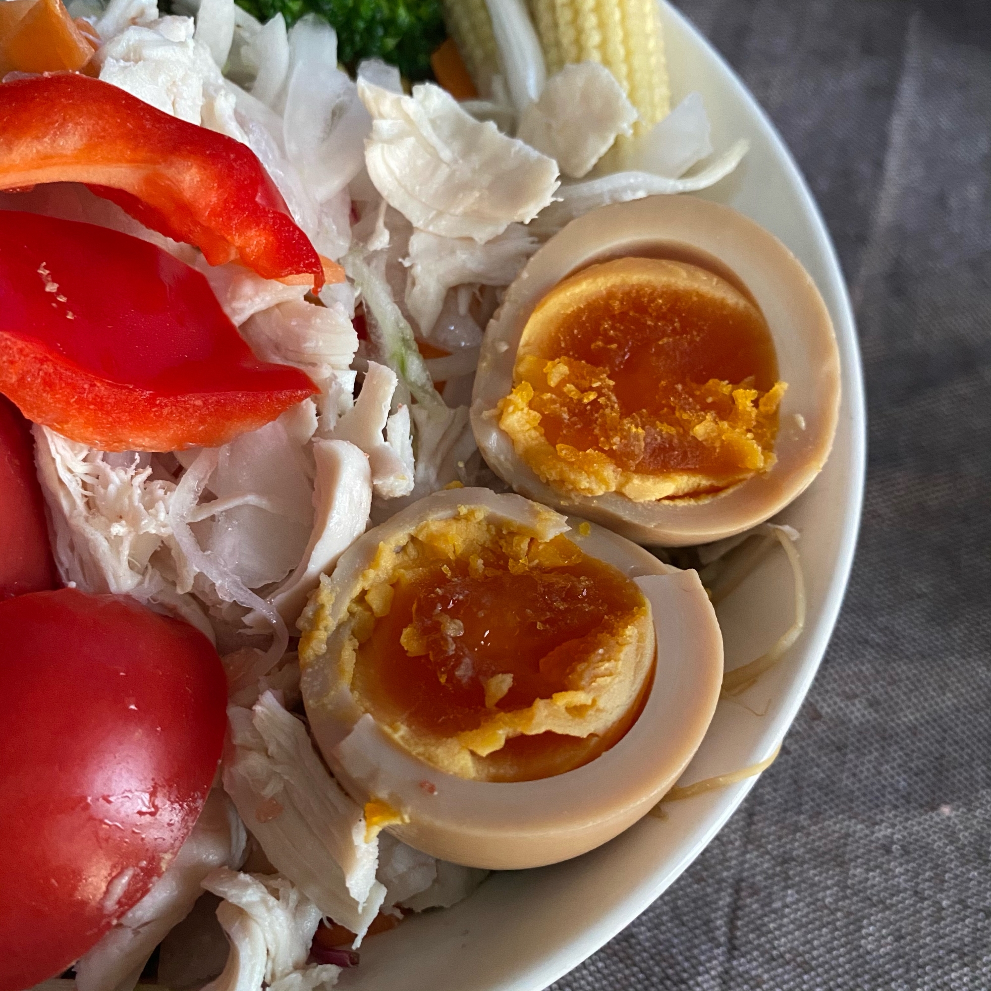 お弁当にも最適!半熟味付き玉子