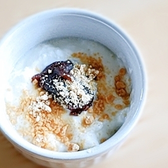 粒あんのヨーグルト