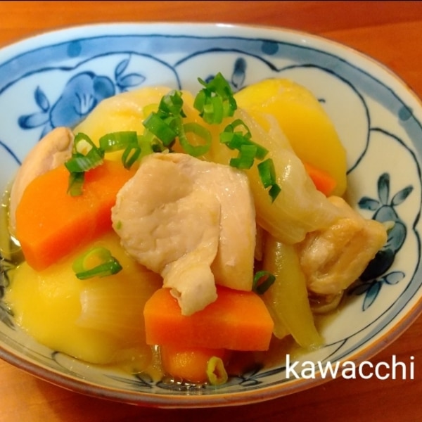 めんつゆで簡単 ほっこり鶏肉じゃが レシピ 作り方 By Kawacchi 楽天レシピ めんつゆで簡単 ほっこり鶏肉じゃが レシピ 作り方 By Kawacchi 楽天レシピ