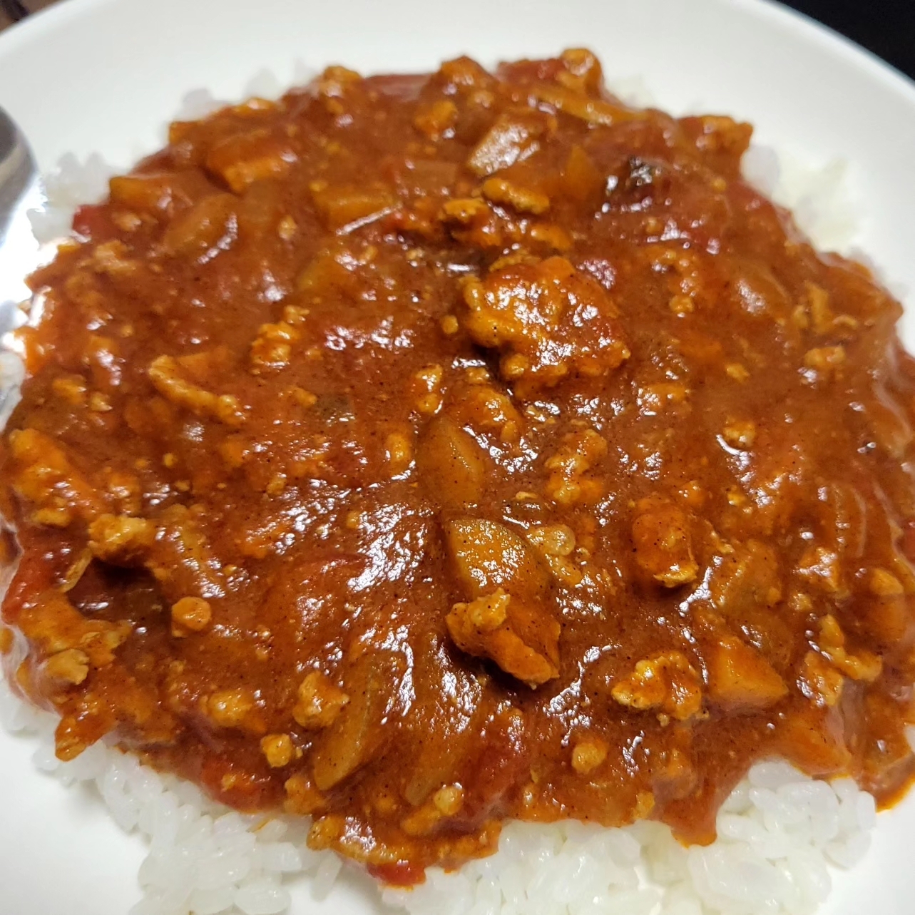 ズボラキーマカレー