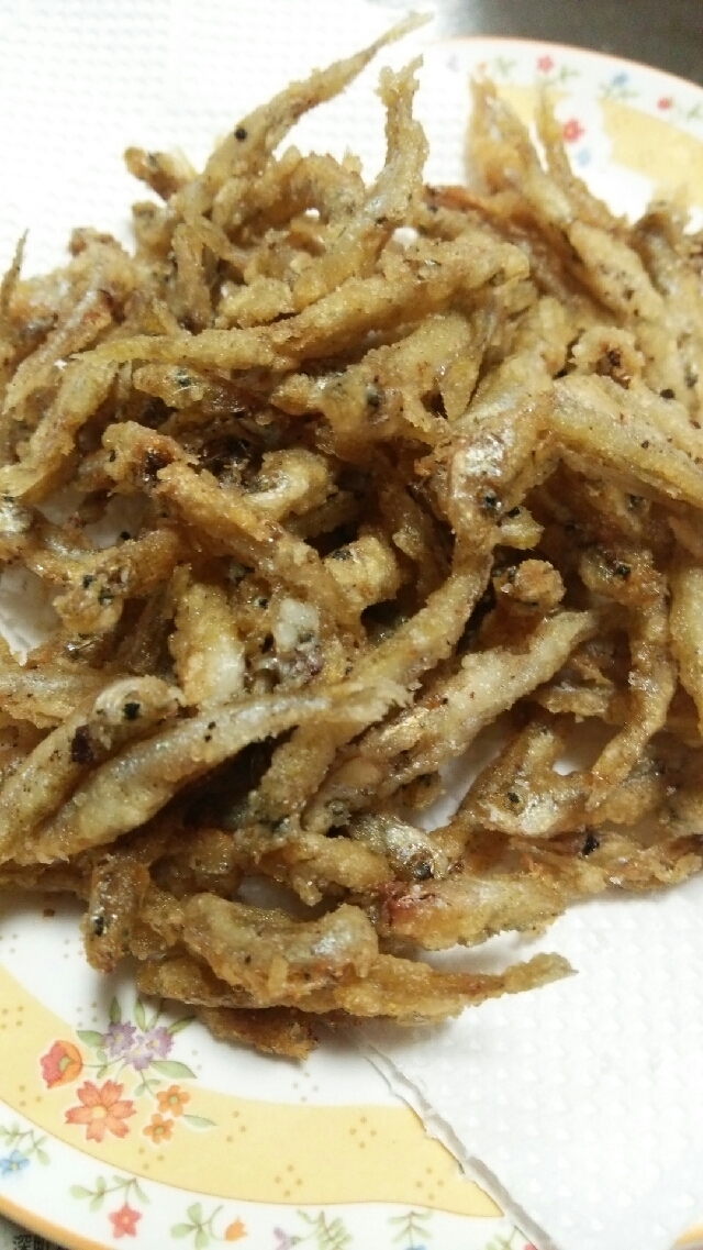 小さなわかさぎの唐揚げ レシピ 作り方 By はらぺこあおむし 楽天レシピ 小さなわかさぎの唐揚げ レシピ 作り方 By はらぺこあおむし 楽天レシピ