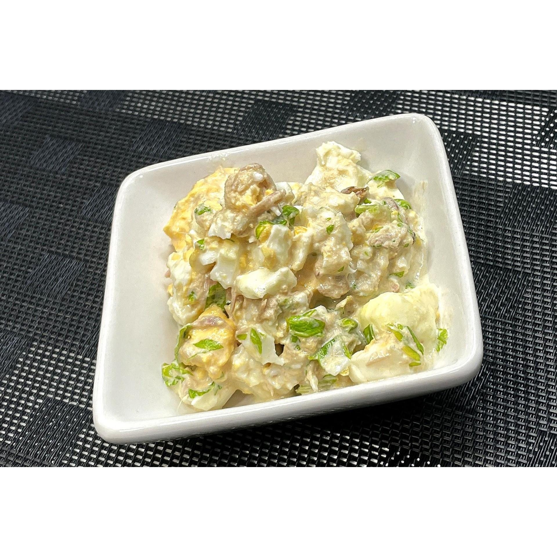 セロリのエッグツナサラダ★動画あり★