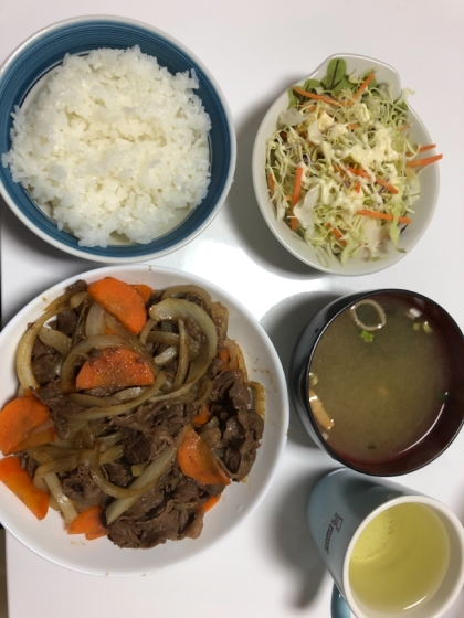 食べて元気に！ニラと玉ねぎの牛肉炒め