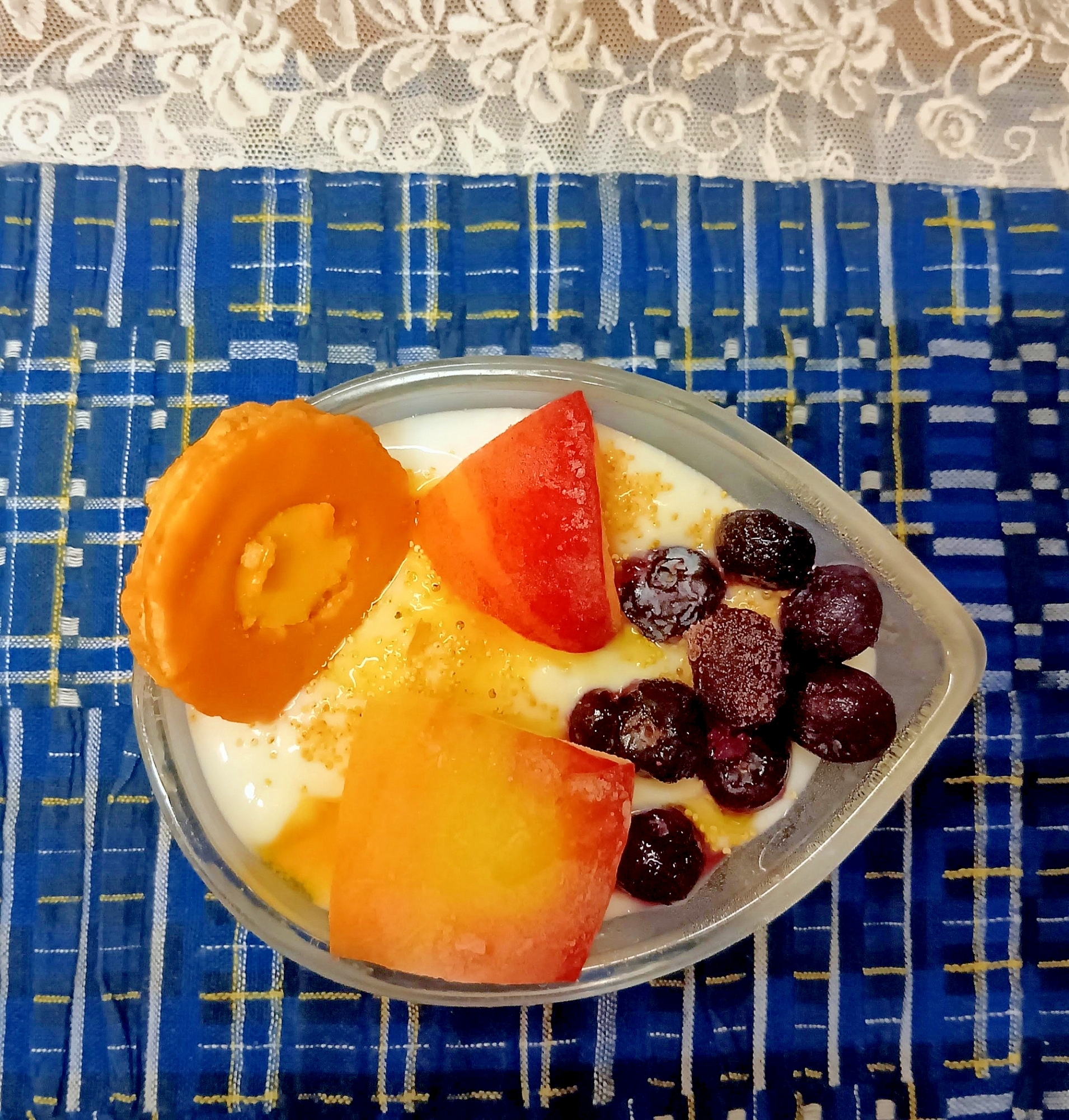 おかきヨーグルトその2