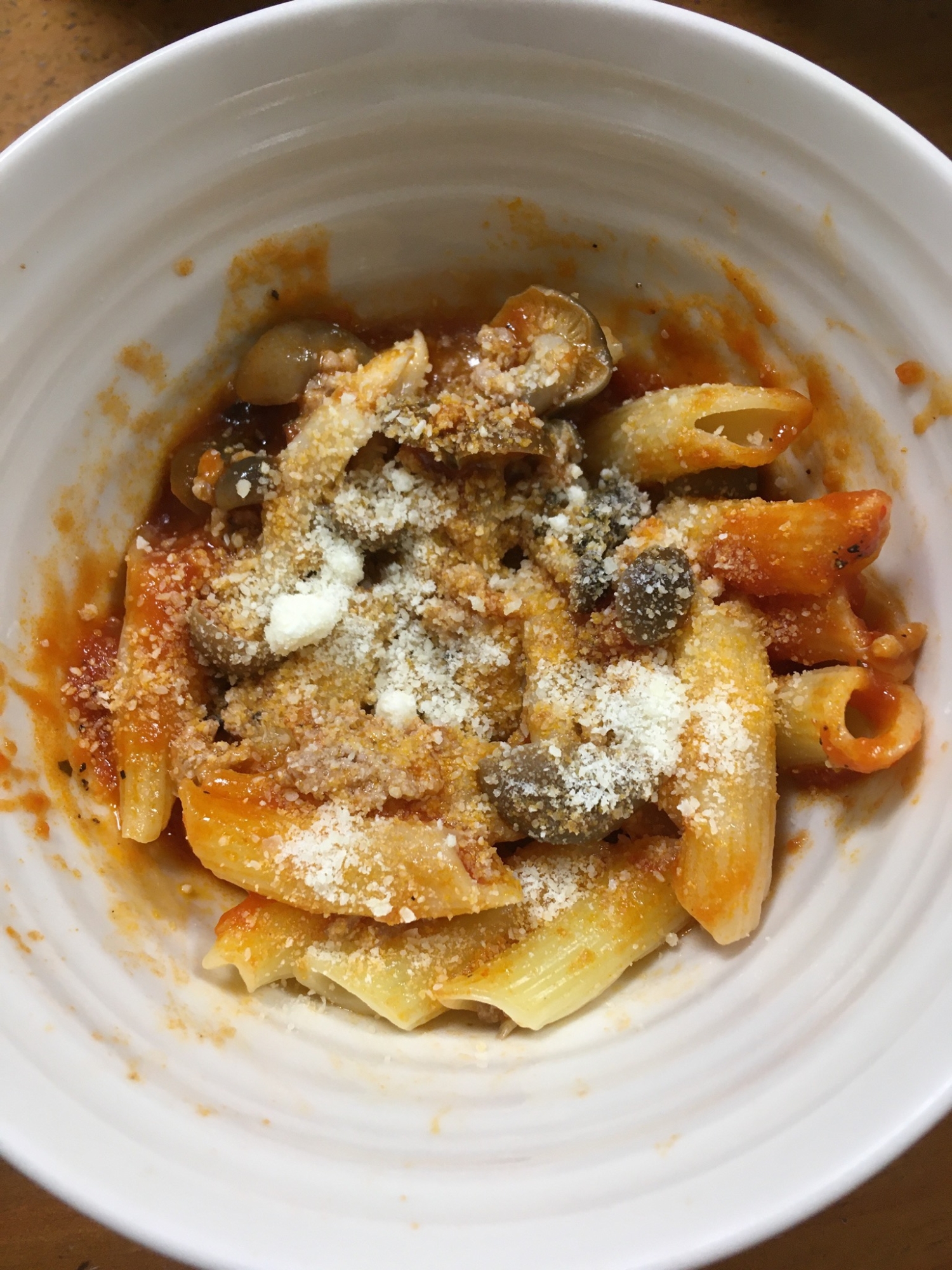 レンチンde簡単!パスタ♡