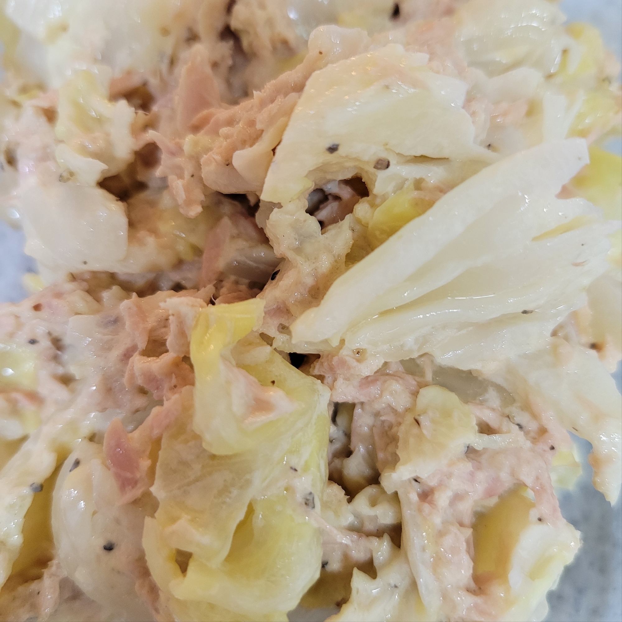 節約!簡単!美味!キャベツとツナの醤油マヨ合え♪