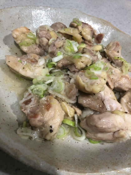 家にもも肉があったのでそれで作りました！
美味しかったです！