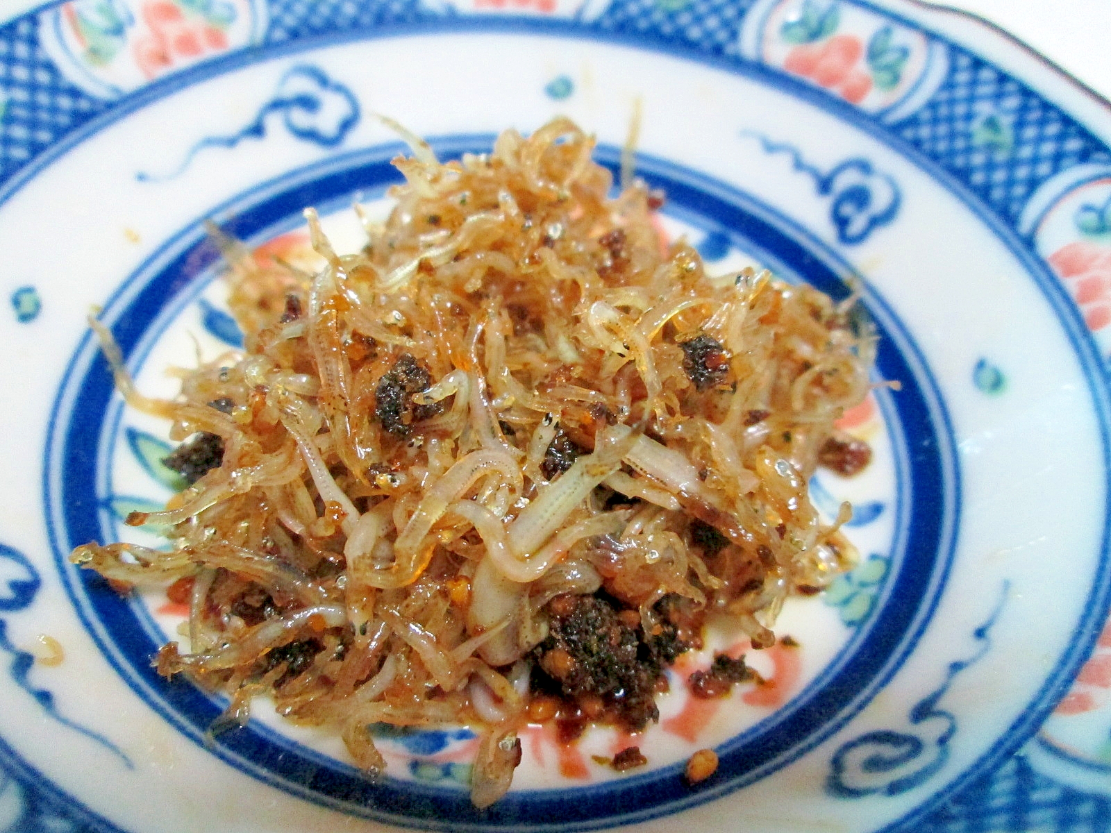 ジャコと生七味とうがらしのさっと煮 レシピ 作り方 By カゲジジ 楽天レシピ