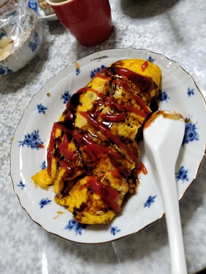 シンプルなオムライスが食べたくて作りました。美味しかったです。
ありがとうございます。