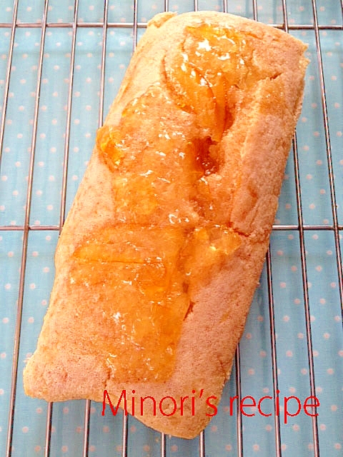 おせち お正月にも オレンジマーマレードケーキ レシピ 作り方 By Minori Ohisamanotikara 楽天レシピ