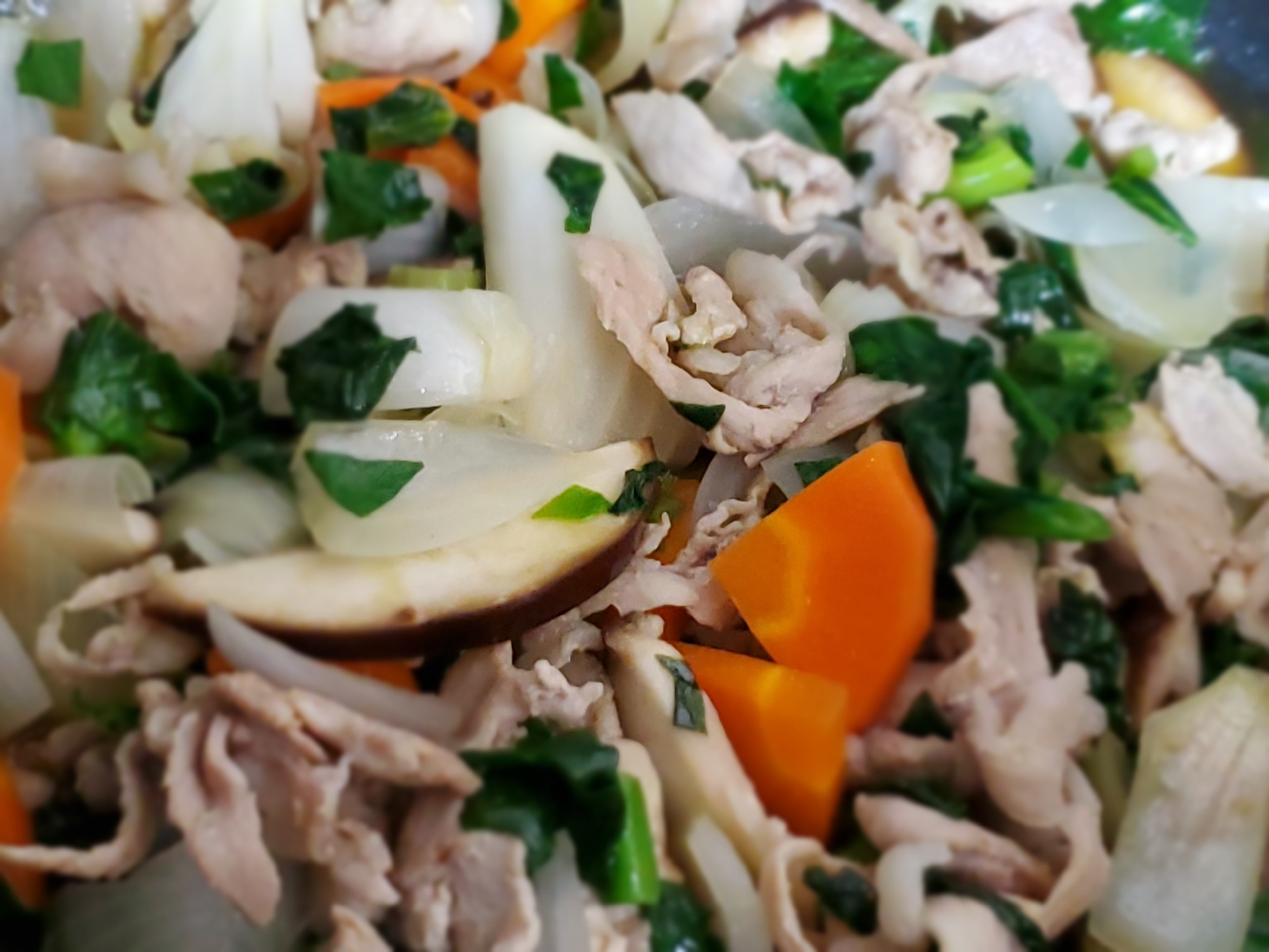 幼児食 すき焼きのタレで簡単野菜煮込み レシピ 作り方 By はる6 楽天レシピ