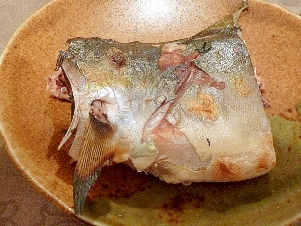 ツバスの塩焼き