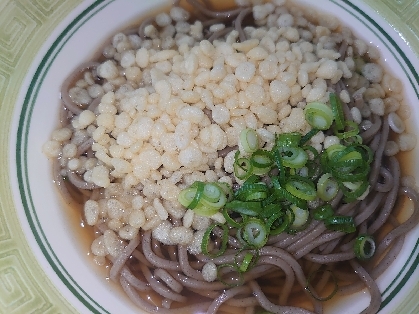 たぬき蕎麦♩