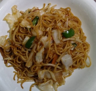 オイスターソース焼きそば