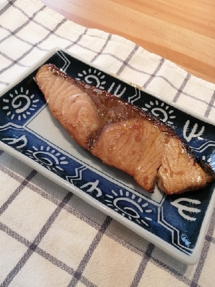 ぶりの生姜醤油漬け