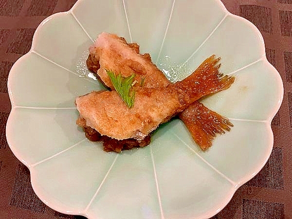 小ぶりでも味が濃い！のどぐろの南蛮漬け