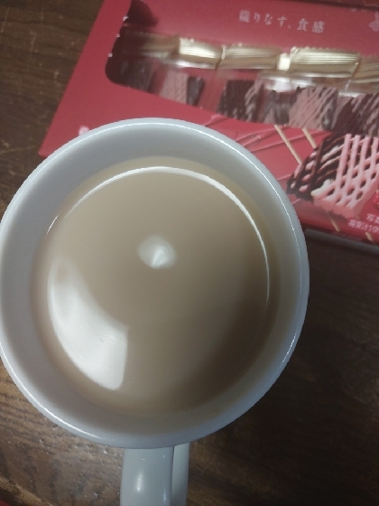 黒糖抹茶ロイヤルミルクティ✧˖°