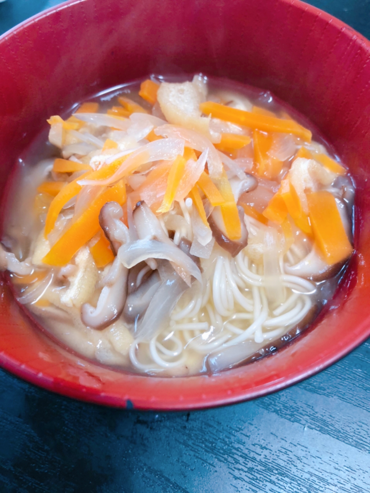 病気の時に◎ 優しい味のにゅうめん