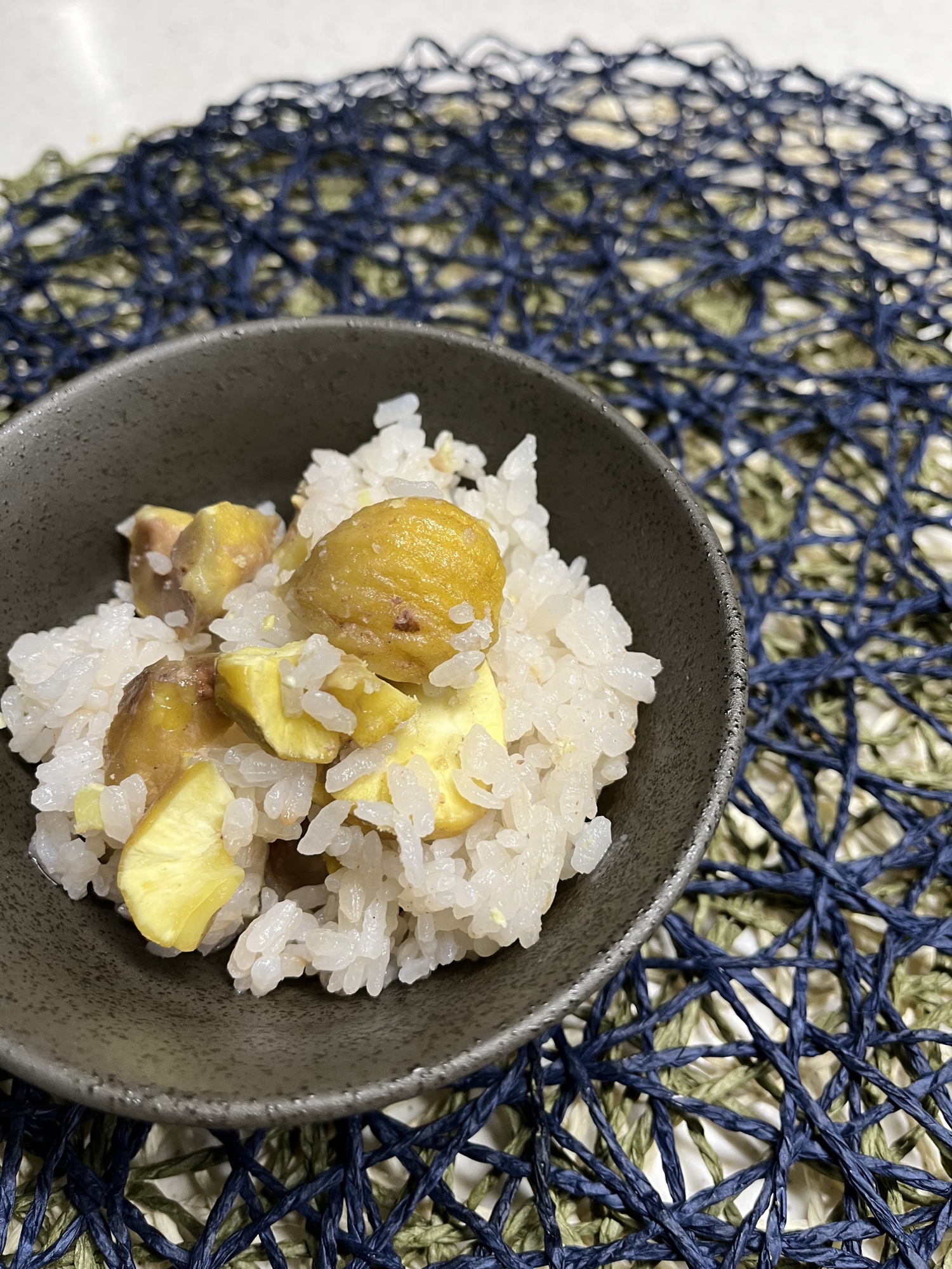 秋だよ〜♬炊飯器で栗ごはん