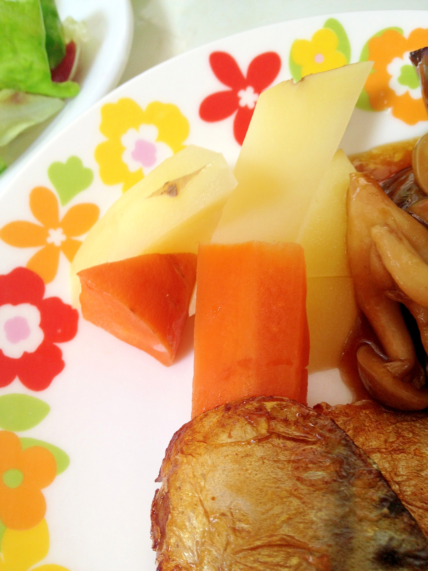 ジャガイモとにんじんのコンソメチーズ レシピ 作り方 By Maybee 楽天レシピ ジャガイモとにんじんのコンソメチーズ レシピ 作り方 By Maybee 楽天レシピ