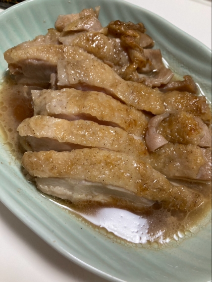 簡単♪鶏肉の照り焼き南蛮✧˖°