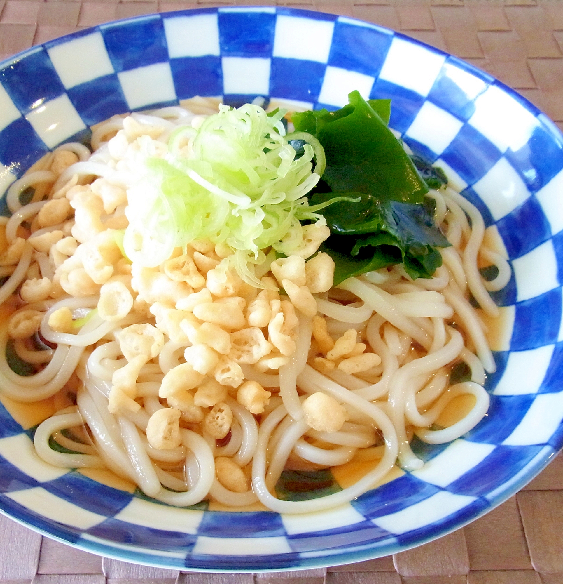 冷やしたぬきうどん レシピ 作り方 By メリッコ 楽天レシピ