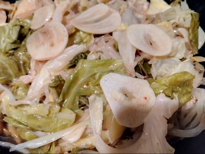 ザクザク切って揉むだけ♡キャベツのうま塩昆布和え