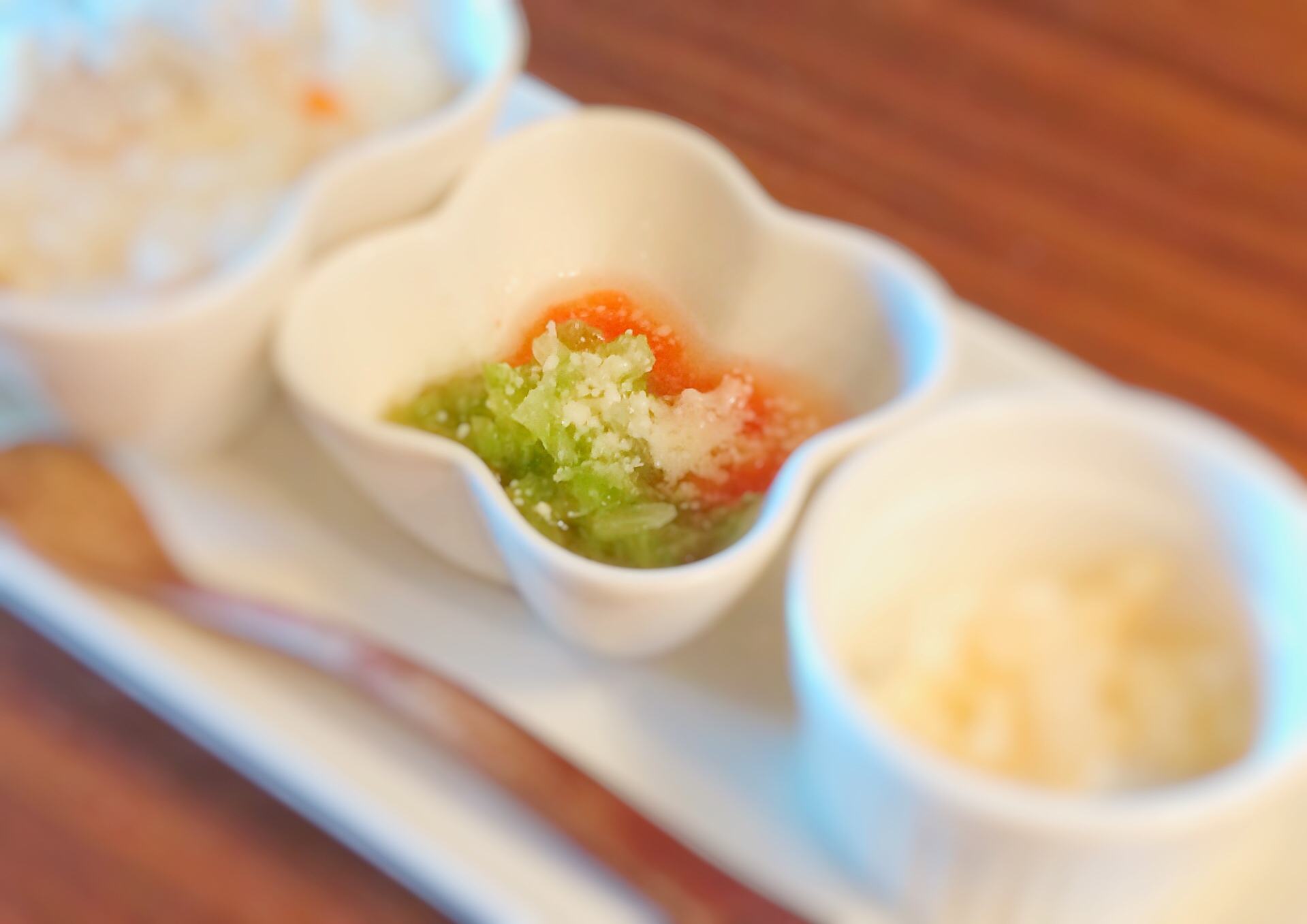 離乳食中期 レタスとトマトのチーズ和え レシピ 作り方 By Sato 楽天レシピ 離乳食中期 レタスとトマトのチーズ和え レシピ 作り方 By Sato 楽天レシピ