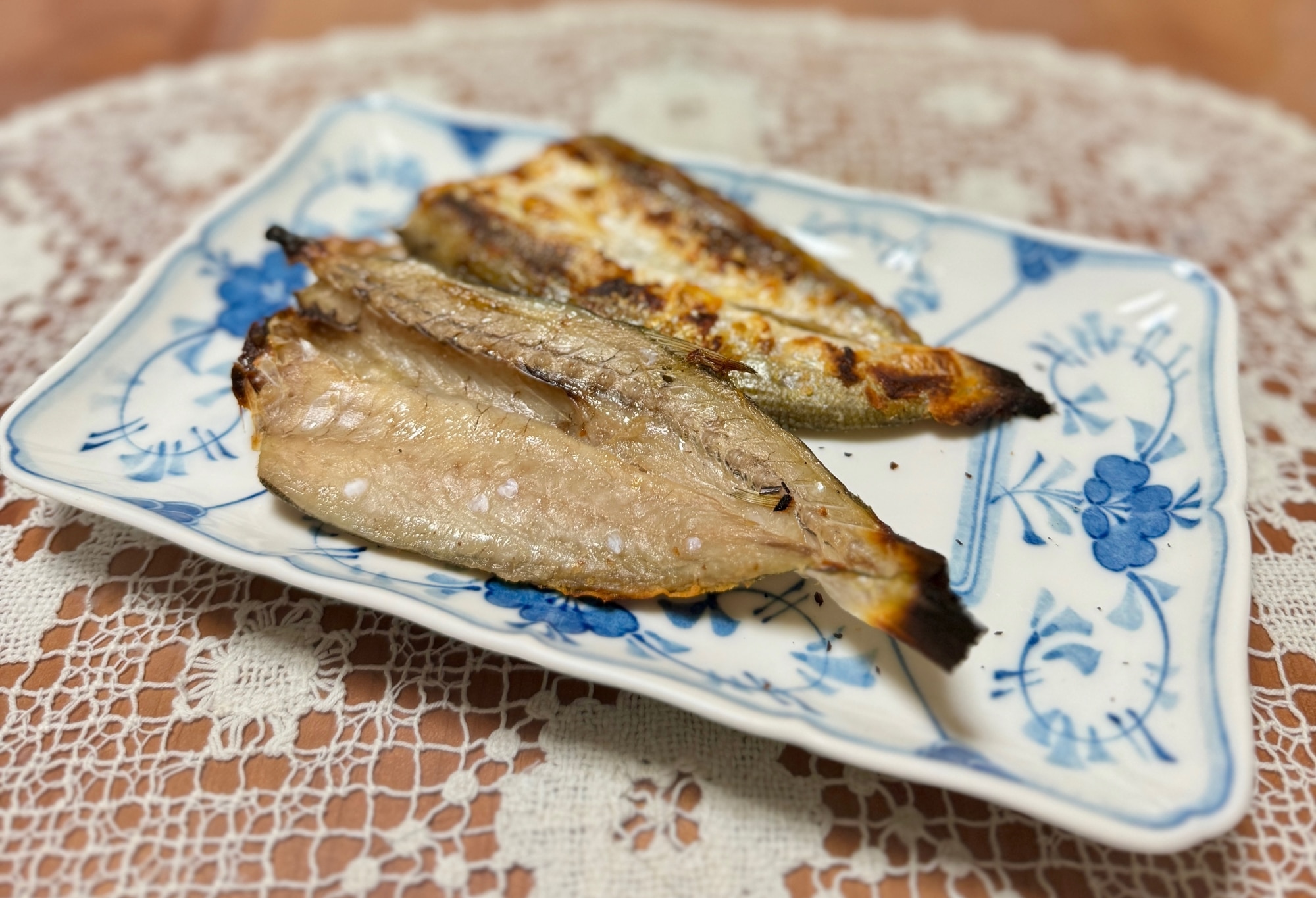 チルド室で3日間熟成させたカマスの開きの☆蒸し焼き レシピ・作り方 by ぴっとすぅ - 楽天レシピ