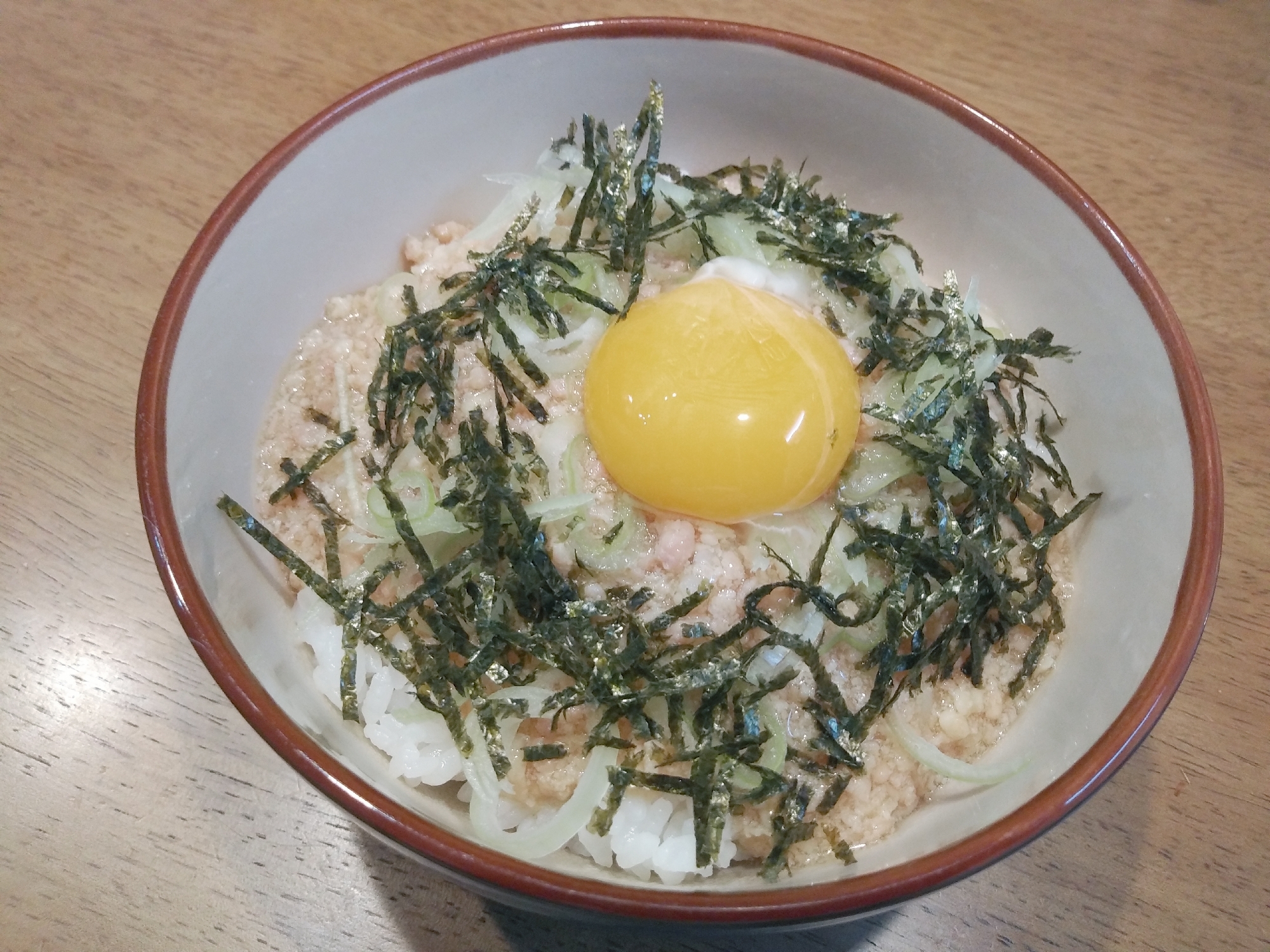 すき家を再現!鶏そぼろ丼☆