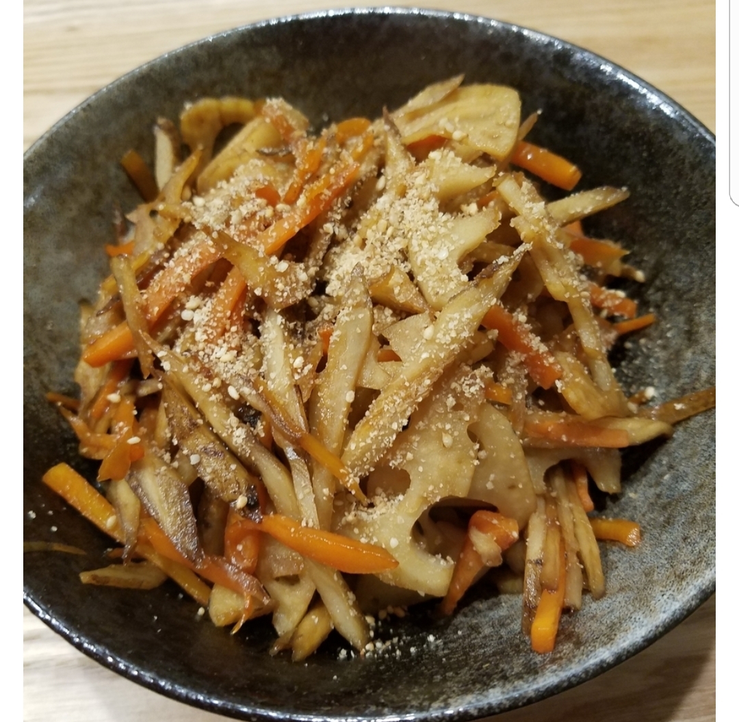 和食定番の副菜！きんぴらごぼう