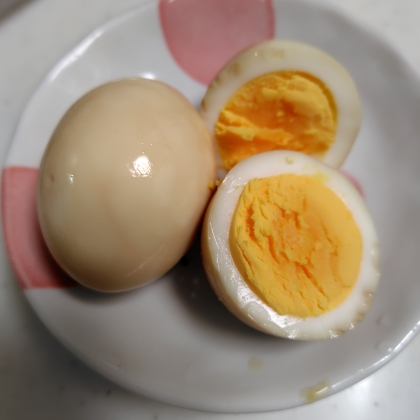 お弁当用なのでかたゆでで作りました☆味付け美味しかったです♡