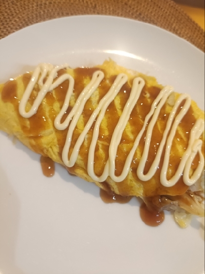 もやしとキャベツたっぷり♡ウチのとん平焼き