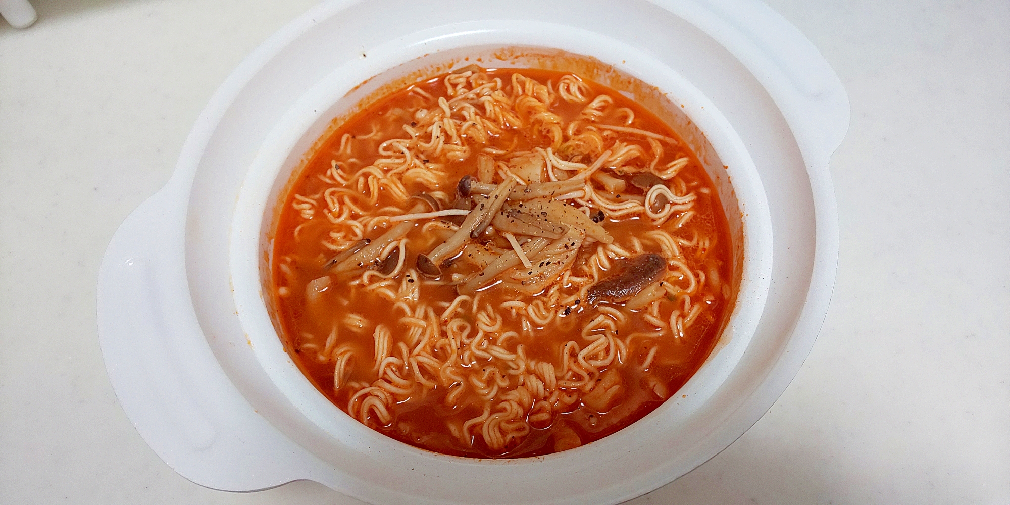 うまかっちゃんでトマトラーメン レシピ 作り方 By Aoi 楽天レシピ