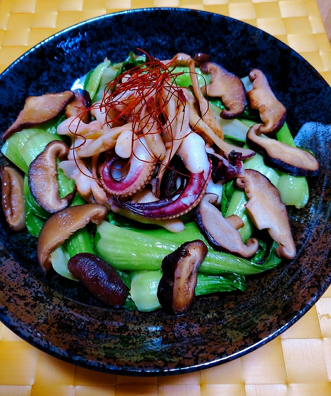 甲イカと青梗菜の中華炒め レシピ 作り方 By じゅん たま 楽天レシピ 甲イカと青梗菜の中華炒め レシピ 作り方 By じゅん たま 楽天レシピ