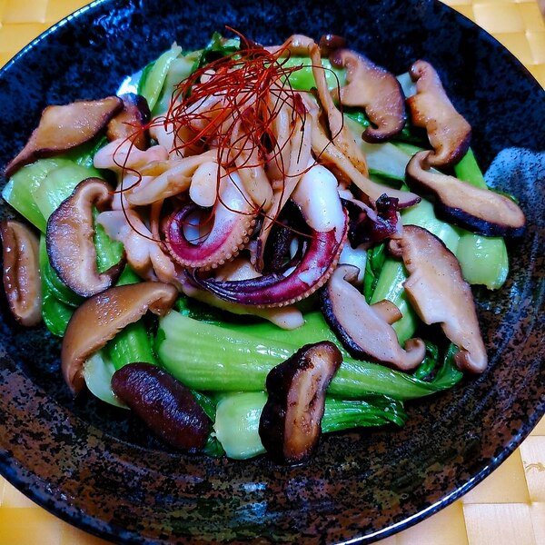 甲イカと青梗菜の中華炒め レシピ 作り方 By じゅん たま 楽天レシピ 甲イカと青梗菜の中華炒め レシピ 作り方 By じゅん たま 楽天レシピ