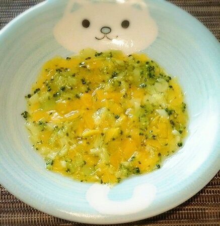 離乳食中期 ブロッコリーとパプリカのとろとろ煮 レシピ 作り方 By ぴよこっこ 楽天レシピ 離乳食中期 ブロッコリーとパプリカのとろとろ煮 レシピ 作り方 By ぴよこっこ 楽天レシピ