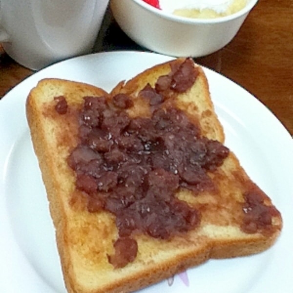 名古屋人がこよなく愛する小倉トースト 私流w レシピ 作り方 By 鈴 蘭 楽天レシピ 名古屋人がこよなく愛する小倉トースト 私流w レシピ 作り方 By 鈴 蘭 楽天レシピ